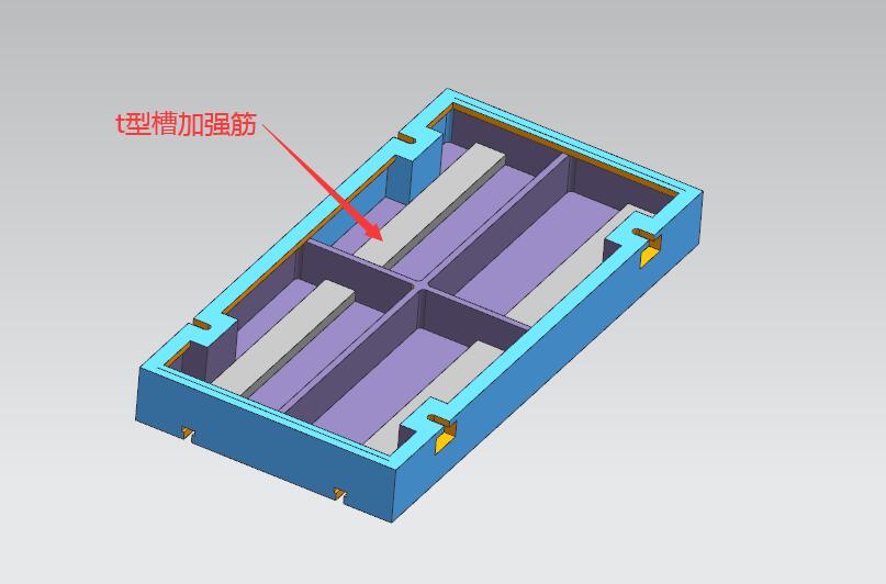 t型槽加强筋